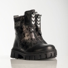 Cizme pentru copii PONKI Foundaun Black №31–36