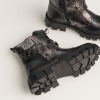 Cizme pentru copii PONKI Foundaun Black №31–36