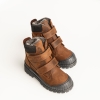 Cizme pentru copii PONKI Noble Sand Brown, mărimi 31–36