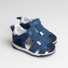 Closed-toe sandals PONKI Torino Blue №21-25