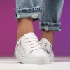 Детски обувки PONKI Elegento White-Silver №31-36