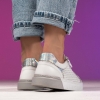 Детски обувки PONKI Elegento White-Silver №31-36