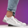 Детски обувки PONKI Elegento White-Silver №31-36