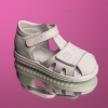 Children's sandals PONKI Elme White №26-30