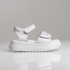 Girls' Sandals PONKI Saphire White №31-36
