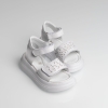 Girls' Sandals PONKI Saphire White №31-36