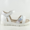 Children Sandals PONKI Sparkle White №31-36