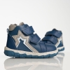 Ghete pentru bebeluși PONKI BAREFOOT Blendo Blue №20–23