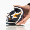 Ghete pentru bebeluși PONKI BAREFOOT Blendo Dark Blue №20–23