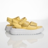 Girls' Sandals PONKI Saphire Yellow №26-30