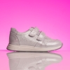 Girls’ sports shoes PONKI Split SIlver №31-36