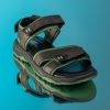 Junior boys' sandals PONKI Craven Black №36-39