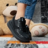 Junior sneakers PONKI Splint Black-Sim №36-39