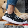 Junior sneakers PONKI Splint Black-White №36-39