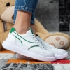 Junior sneakers PONKI Splint White-Green №36-39