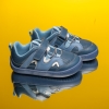 Pantofi barefoot pentru copii **PONKI Barefoot SQUASH II Albastru** №31–36
