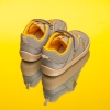 Pantofi barefoot pentru copii **PONKI Barefoot SQUASH II Gri** №26–30