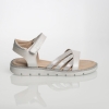 Kids’ Sandals PONKI Velma White №31-36