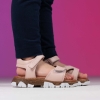 PONKI Tsuru Powder baby sandals №21-25