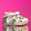 PONKI Zippies White-Powder – Baby Sandals №21-25