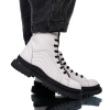 Women's autumn-winter boots ESTEL HEMERA by PONKI WHITE №36-40