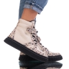 Women's boots PONKI Nami Beige №36-39