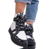 Women's boots PONKI Nami White №36-39