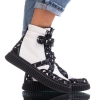 Women's boots PONKI Nami White №36-39