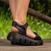 Women's sandals ESTEL Miko Black №36-40