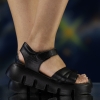 Women’s sandals ESTEL VECNA  Black №36-40