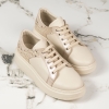 Women's Sneаkers BLOSSOM Beige №36-40