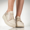 Women's Sneаkers BLOSSOM Beige №36-40