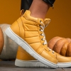 Women's sneakers ESTEL by ponki new Yellow №36-40