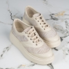 Women's Sneаkers ESTEL DAWN BEIGE №36-40