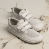 Youth barefoot shoes PONKI Barefoot WAVES White №37-40
