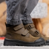 Youth boots PONKI Calmer NEW KHAKI, sizes 36-39.