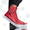 Youth boots PONKI WORLDE RED №36-39