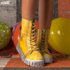 Youth boots PONKI WORLDE YELLOW №36-39