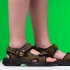 Youth sandals KENARS XXI-21 KHAKI №36-39