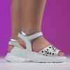 Youth sandals PONKI RALINA WHITE №36-39