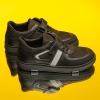 Pantofi pentru adolescenți **PONKI Revolution Negru** №36–39