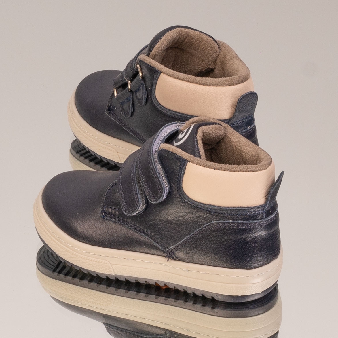 Baby autumn-winter boots PONKI CLASSICO Darkblue №21-25