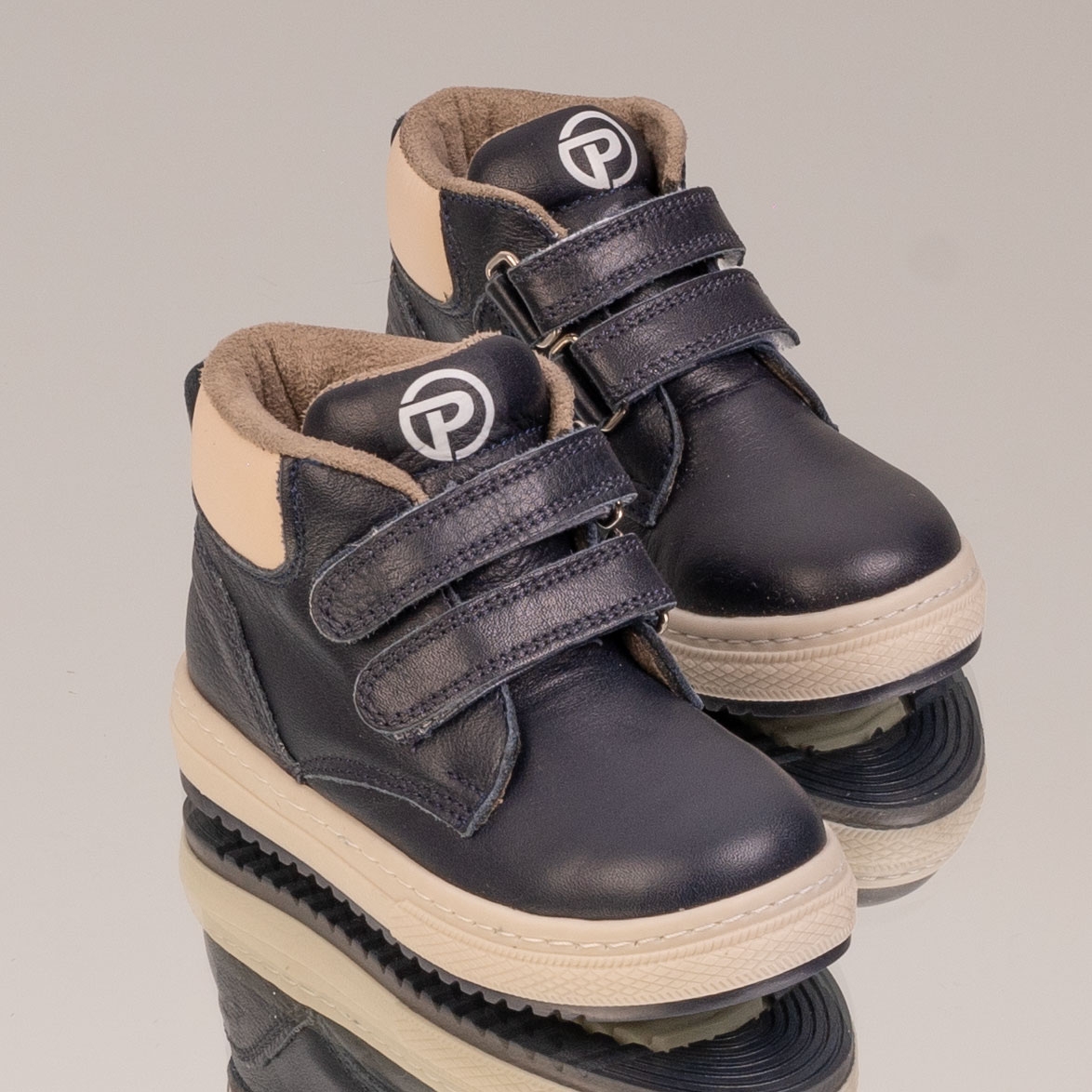 Baby autumn-winter boots PONKI CLASSICO Darkblue №21-25