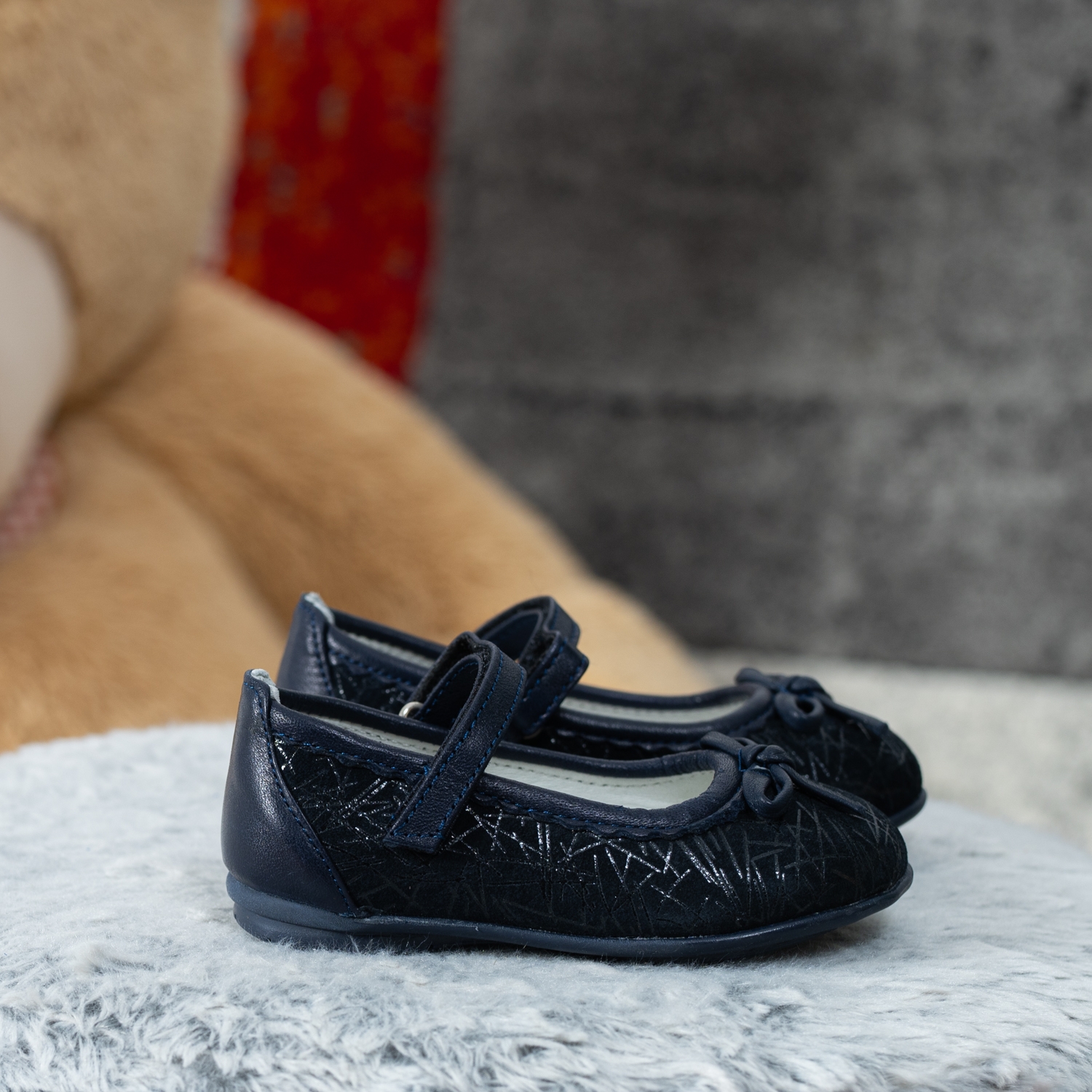 Baby Ballerinas PONKI Darkblue №21-25