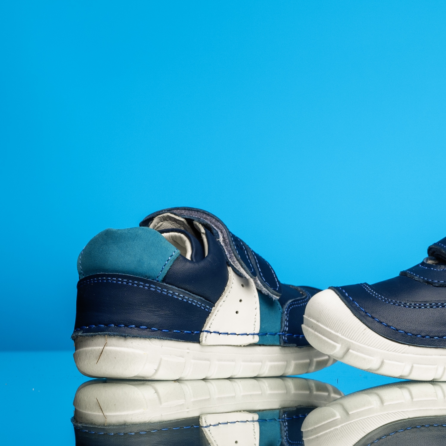 Baby Barefoot Shoes PONKI BAREFOOT Mellow Blue №19-22