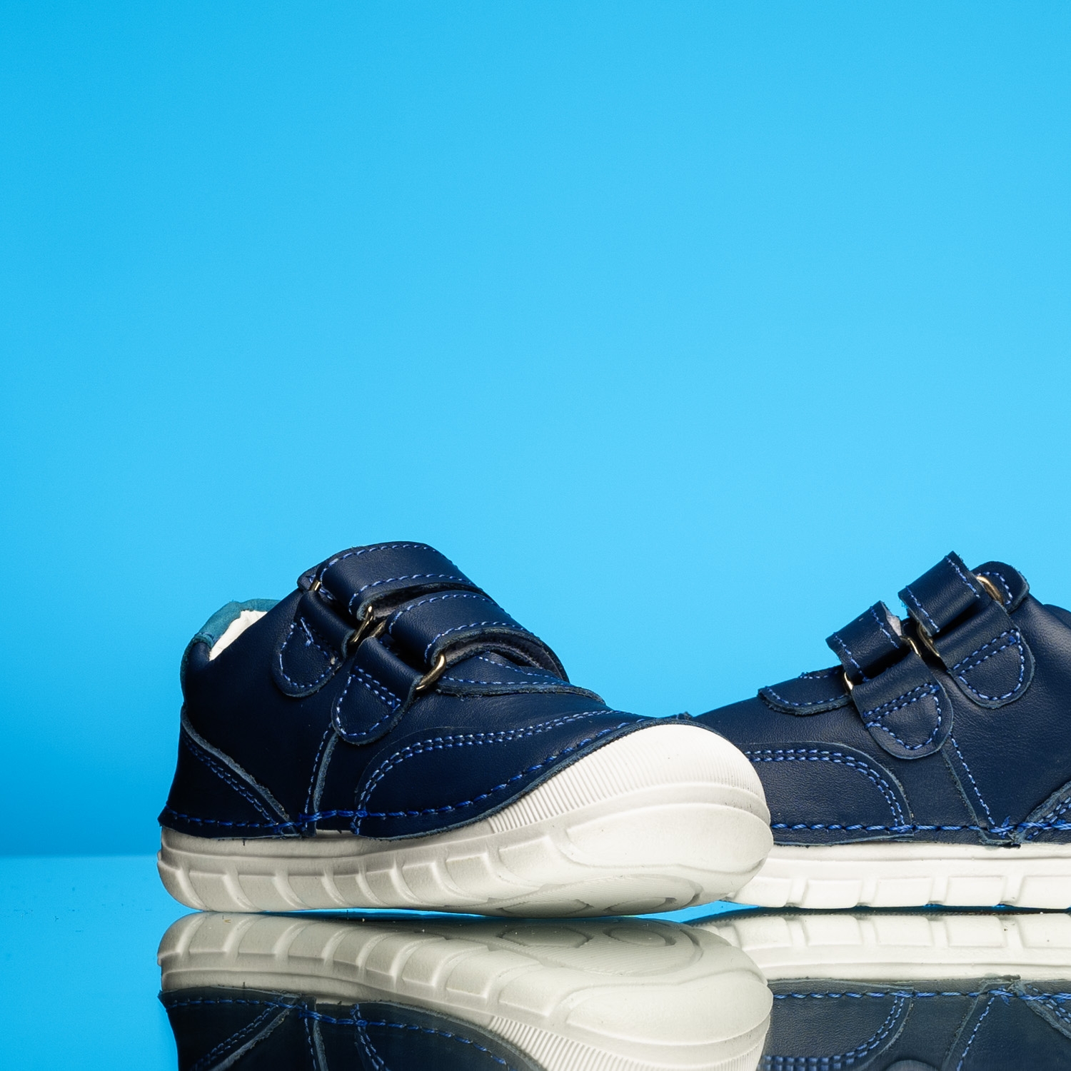 Baby Barefoot Shoes PONKI BAREFOOT Mellow Blue №19-22