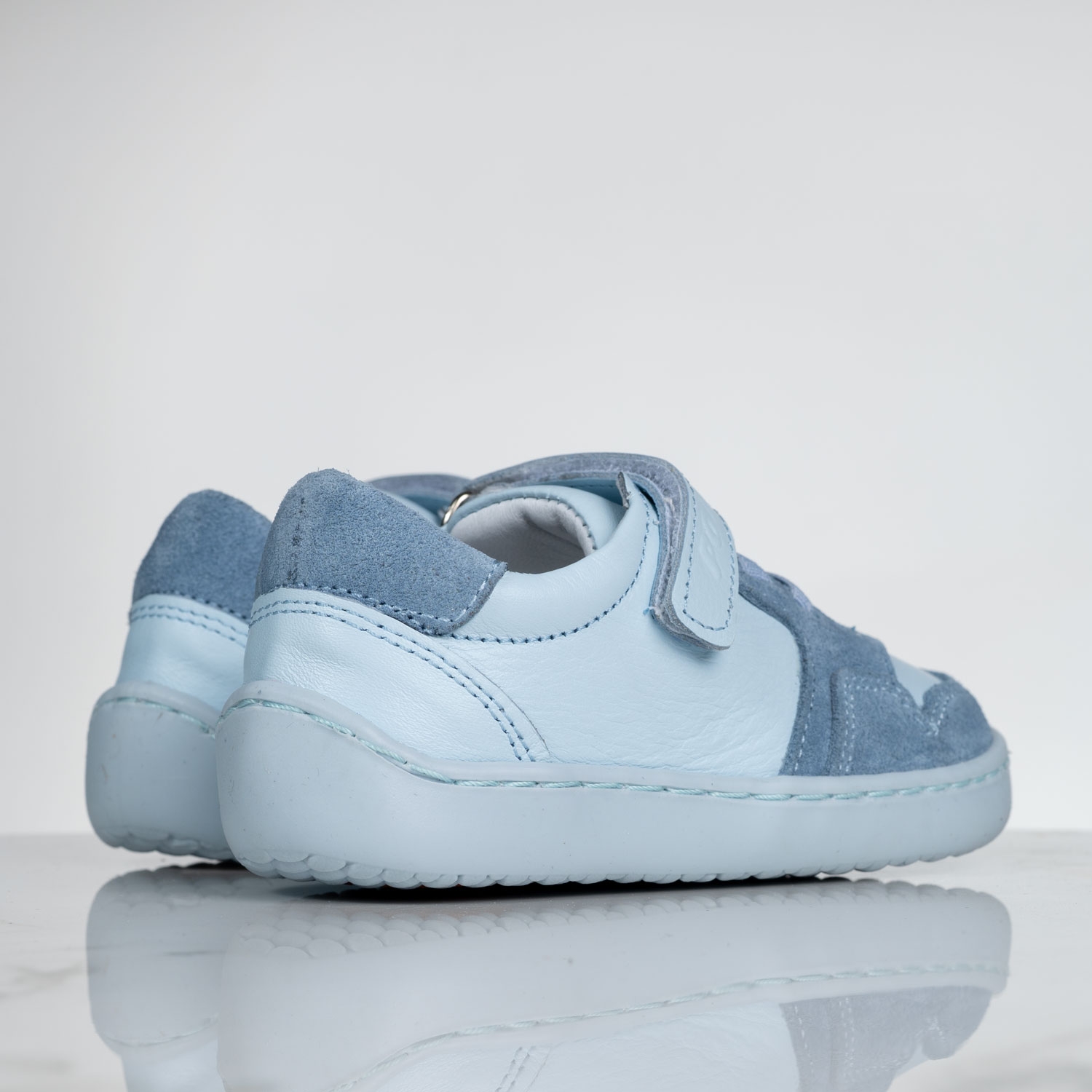 Baby Barefoot shoes PONKI Grandi Sky Blue №21-25