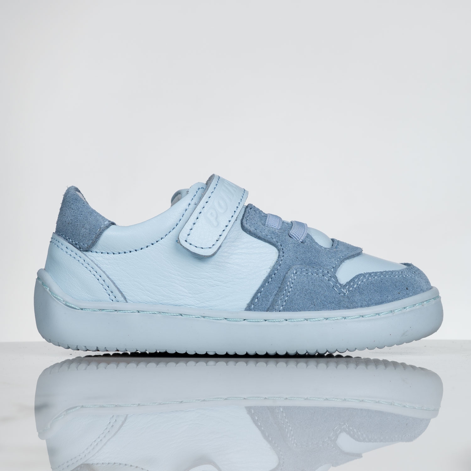 Baby Barefoot shoes PONKI Grandi Sky Blue №21-25