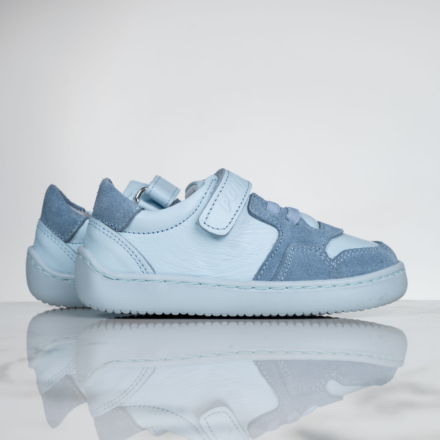 Baby Barefoot shoes PONKI Grandi Sky Blue №21-25