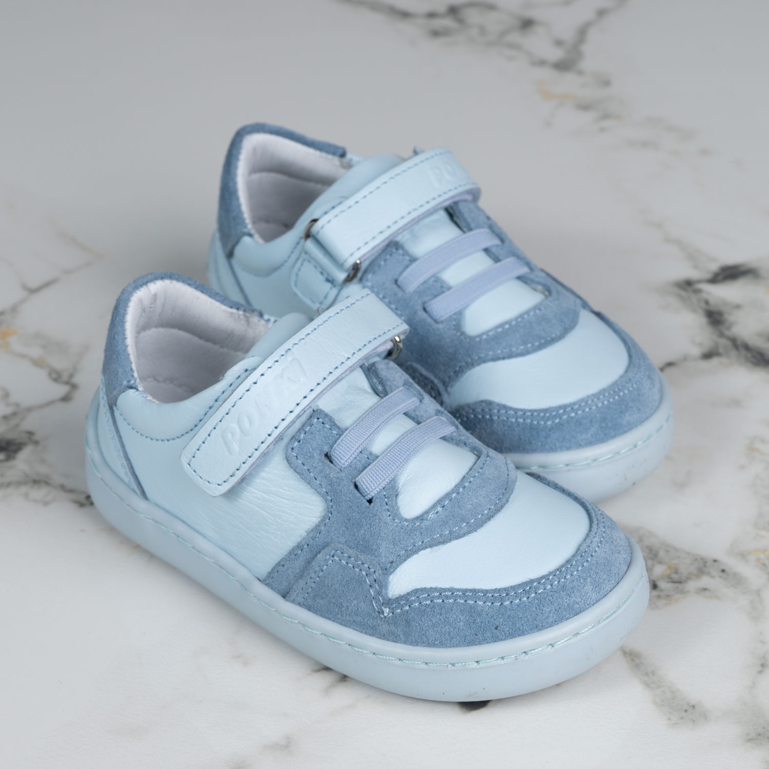 Baby Barefoot shoes PONKI Grandi Sky Blue №21-25
